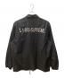 SUPREME (シュプリーム) 19AW 1-800 COACHES JACKET ブラック サイズ:Ｌ：14000円