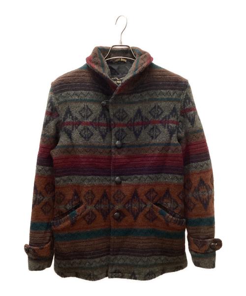 SCHOTT BROS.（ショット）SCHOTT BROS. (ショットブロス) 731Nウールジャケット マルチカラー サイズ:38の古着・服飾アイテム