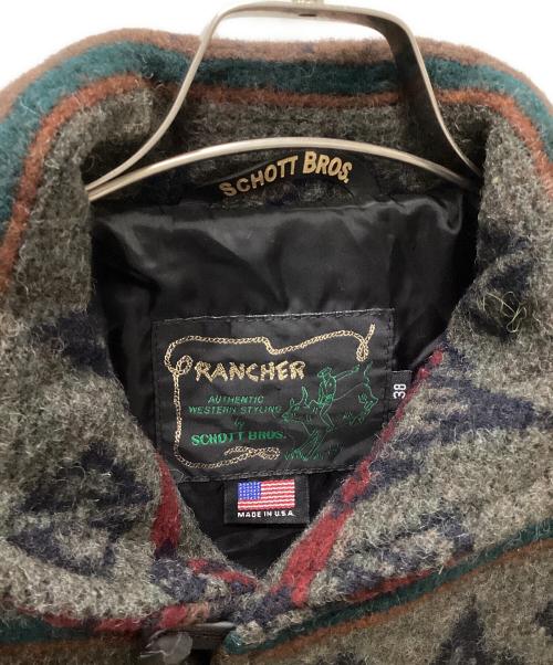 SCHOTT BROS.（ショット）SCHOTT BROS. (ショットブロス) 731Nウールジャケット マルチカラー サイズ:38の古着・服飾アイテム