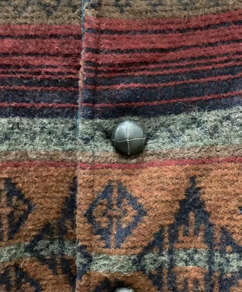 SCHOTT BROS.（ショット）SCHOTT BROS. (ショットブロス) 731Nウールジャケット マルチカラー サイズ:38の古着・服飾アイテム