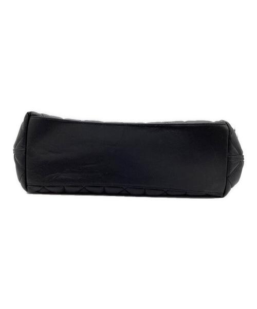 COACH（コーチ）COACH (コーチ) キルティングチェーントートバッグ ブラックの古着・服飾アイテム