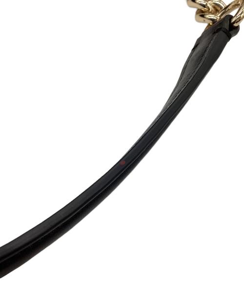 COACH（コーチ）COACH (コーチ) キルティングチェーントートバッグ ブラックの古着・服飾アイテム