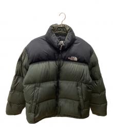 THE NORTH FACE（ザ ノース フェイス）の古着「00'sヌプシジャケット」｜オリーブ×ブラック