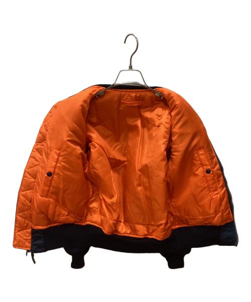 ALPHA INDUSTRIES（アルファインダストリーズ）ALPHA INDUSTRIES (アルファインダストリーズ) 80-90's MA-1ジャケット ネイビー サイズ:XSの古着・服飾アイテム