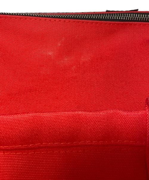 marimekko（マリメッコ）marimekko (マリメッコ) 00s 旧タグ  ペルスカッシトートバッグ レッドの古着・服飾アイテム