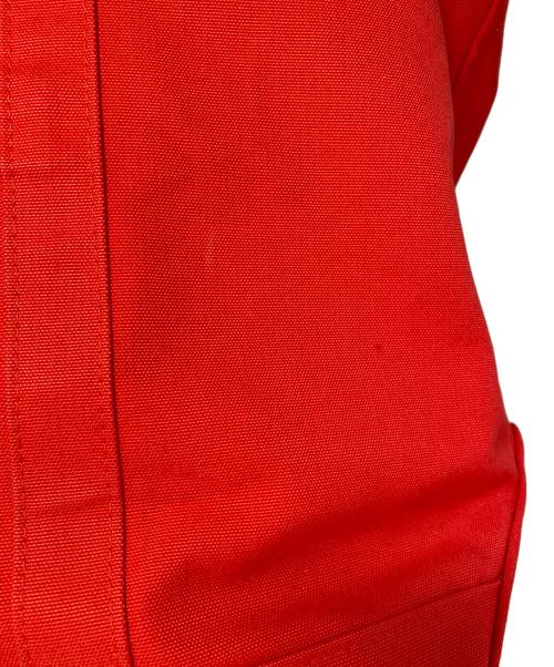 marimekko（マリメッコ）marimekko (マリメッコ) 00s 旧タグ  ペルスカッシトートバッグ レッドの古着・服飾アイテム