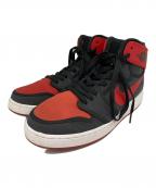 NIKEナイキ）の古着「AIR JORDAN 1 KO HIGH OG」｜ブラック×レッド