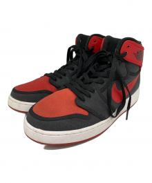 NIKE（ナイキ）の古着「AIR JORDAN 1 KO HIGH OG」｜ブラック×レッド