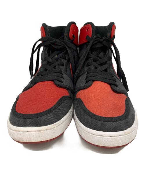 NIKE（ナイキ）NIKE (ナイキ) AIR JORDAN 1 KO HIGH OG ブラック×レッド サイズ:27cmの古着・服飾アイテム