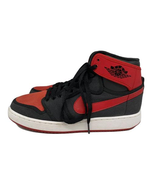 NIKE（ナイキ）NIKE (ナイキ) AIR JORDAN 1 KO HIGH OG ブラック×レッド サイズ:27cmの古着・服飾アイテム
