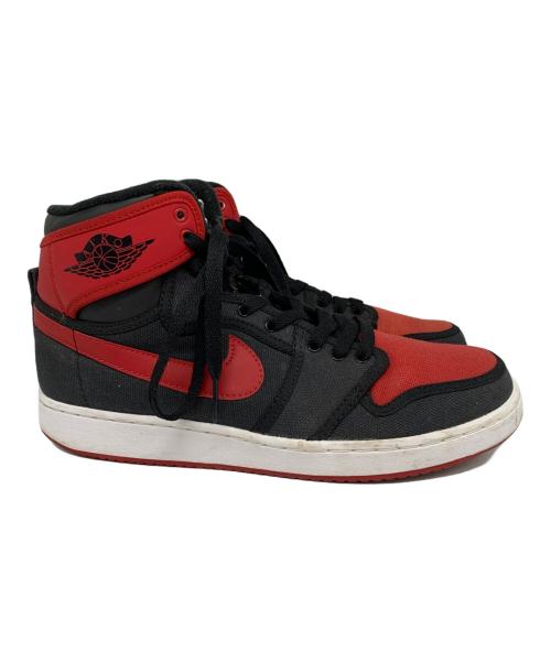 NIKE（ナイキ）NIKE (ナイキ) AIR JORDAN 1 KO HIGH OG ブラック×レッド サイズ:27cmの古着・服飾アイテム