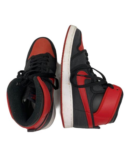 NIKE（ナイキ）NIKE (ナイキ) AIR JORDAN 1 KO HIGH OG ブラック×レッド サイズ:27cmの古着・服飾アイテム