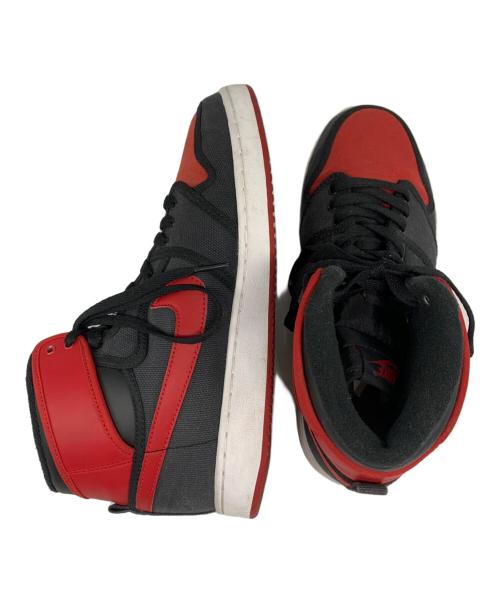 NIKE（ナイキ）NIKE (ナイキ) AIR JORDAN 1 KO HIGH OG ブラック×レッド サイズ:27cmの古着・服飾アイテム
