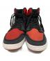 NIKE (ナイキ) AIR JORDAN 1 KO HIGH OG ブラック×レッド サイズ:27cm：6000円