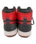 中古・古着 NIKE (ナイキ) AIR JORDAN 1 KO HIGH OG ブラック×レッド サイズ:27cm：6000円