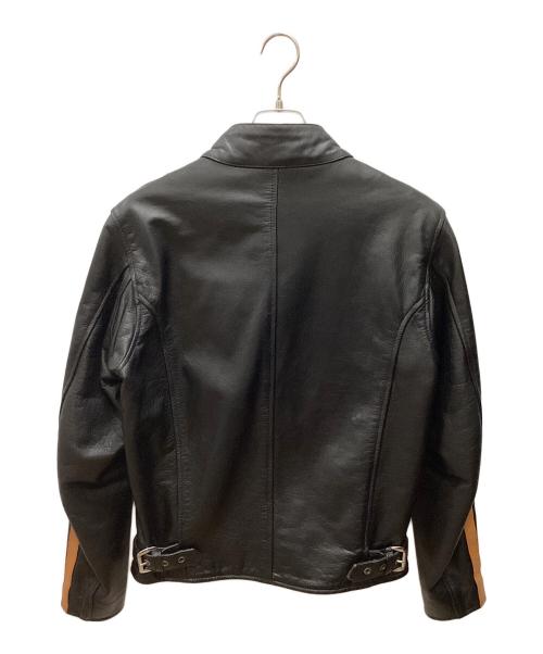 MOTO-FIELD（モト フィールド）MOTO-FIELD (モト フィールド) シングルライダースジャケット ブラック サイズ:Mの古着・服飾アイテム