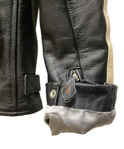 MOTO-FIELD（モト フィールド）MOTO-FIELD (モト フィールド) シングルライダースジャケット ブラック サイズ:Mの古着・服飾アイテム