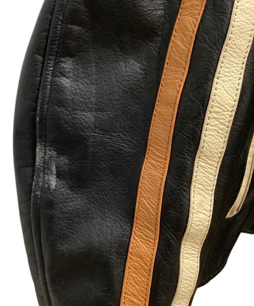 MOTO-FIELD（モト フィールド）MOTO-FIELD (モト フィールド) シングルライダースジャケット ブラック サイズ:Mの古着・服飾アイテム