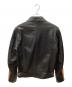 MOTO-FIELD (モト フィールド) シングルライダースジャケット ブラック サイズ:M：12000円