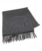 LOUIS VUITTONルイ ヴィトン）の古着「カシミヤマフラー」｜グレー