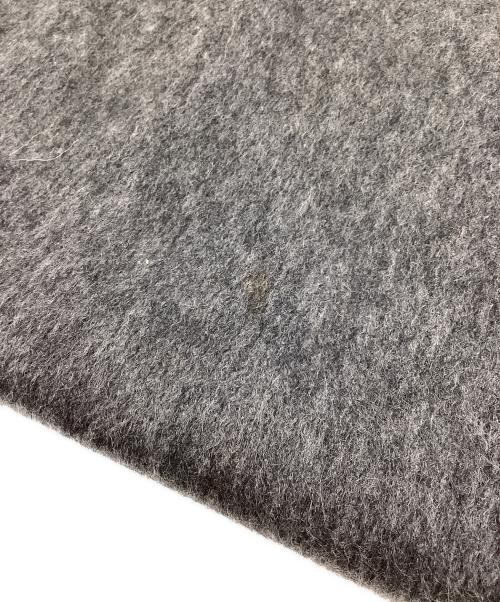 LOUIS VUITTON（ルイ ヴィトン）LOUIS VUITTON (ルイ ヴィトン) カシミヤマフラー グレーの古着・服飾アイテム