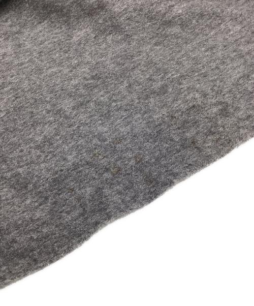 LOUIS VUITTON（ルイ ヴィトン）LOUIS VUITTON (ルイ ヴィトン) カシミヤマフラー グレーの古着・服飾アイテム