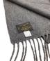 LOUIS VUITTON (ルイ ヴィトン) カシミヤマフラー グレー：30000円