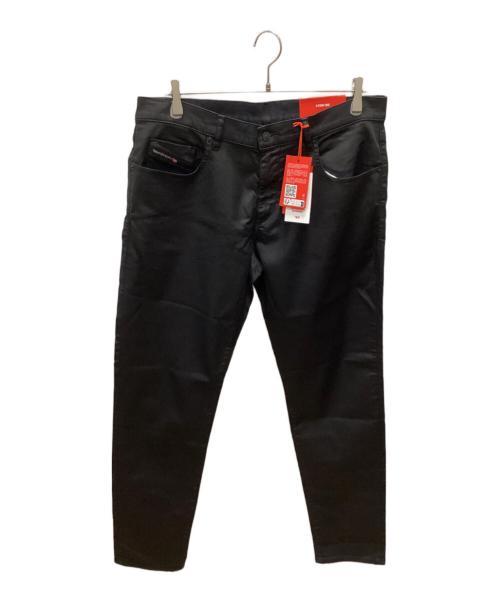 DIESEL（ディーゼル）DIESEL (ディーゼル) D-STRUKT JOGG JEANS ブラック サイズ:91cm(W36)の古着・服飾アイテム