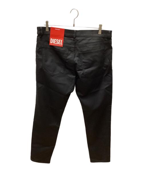 DIESEL（ディーゼル）DIESEL (ディーゼル) D-STRUKT JOGG JEANS ブラック サイズ:91cm(W36)の古着・服飾アイテム
