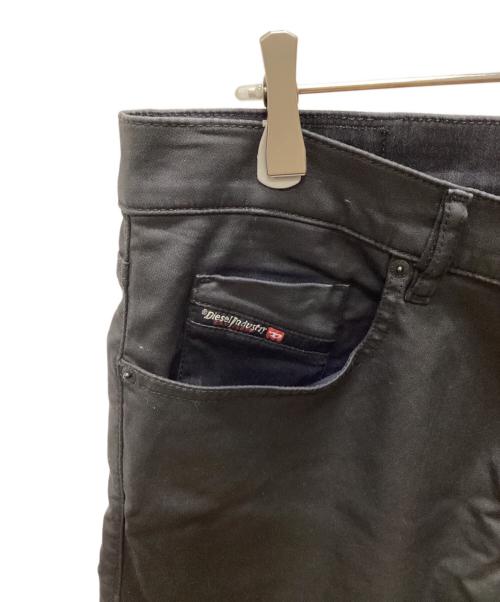DIESEL（ディーゼル）DIESEL (ディーゼル) D-STRUKT JOGG JEANS ブラック サイズ:91cm(W36)の古着・服飾アイテム