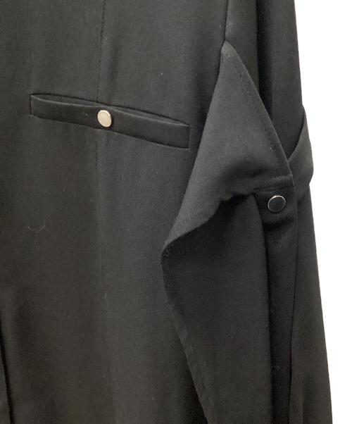 UNITED TOKYO（ユナイテッドトーキョー）UNITED TOKYO (ユナイテッドトーキョー) ステアーズコンビワンピース ブラック サイズ:1の古着・服飾アイテム