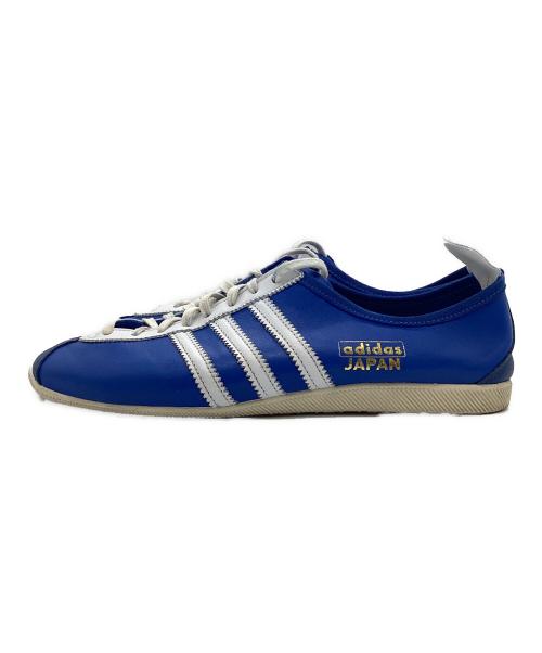 adidas（アディダス）adidas (アディダス) スニーカー ブルー×ホワイト サイズ:29cmの古着・服飾アイテム