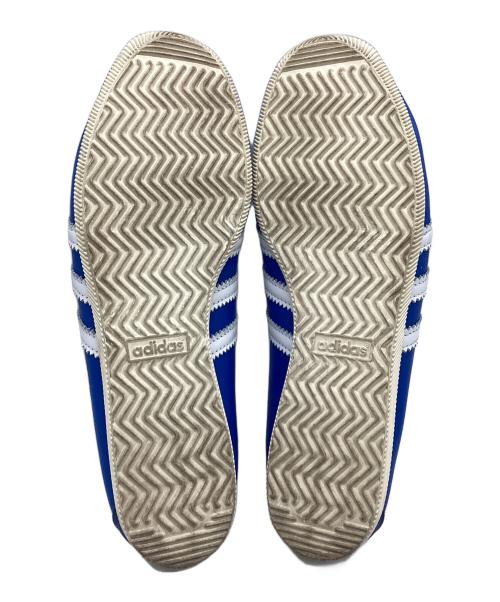 adidas（アディダス）adidas (アディダス) スニーカー ブルー×ホワイト サイズ:29cmの古着・服飾アイテム