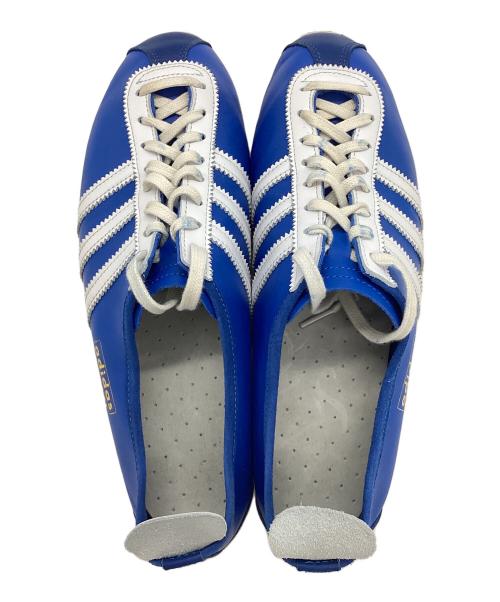 adidas（アディダス）adidas (アディダス) スニーカー ブルー×ホワイト サイズ:29cmの古着・服飾アイテム