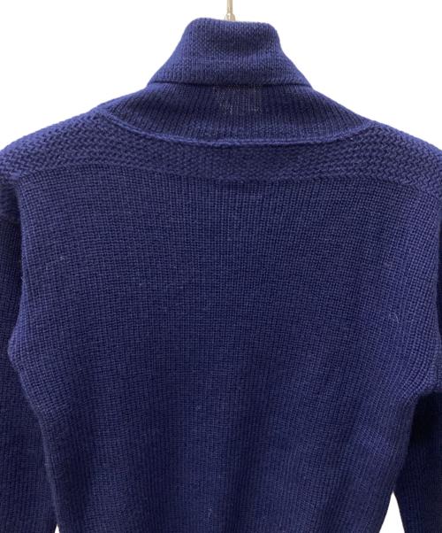 MAGLIFICIO BARALDI（マウリツィオ・バルダサーリ）MAGLIFICIO BARALDI (マウリツィオ・バルダサーリ) 厚手ニット ネイビー サイズ:2の古着・服飾アイテム