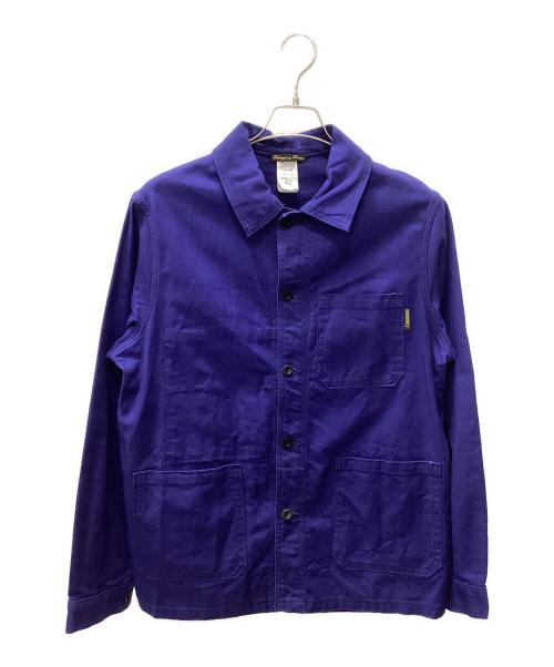 LE LABOUREUR（ル ラブルール）LE LABOUREUR (ル ラブルール) カバーオール ブルー サイズ:42の古着・服飾アイテム