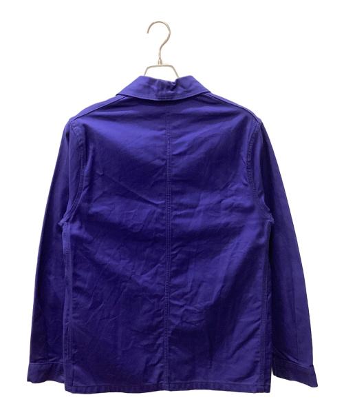 LE LABOUREUR（ル ラブルール）LE LABOUREUR (ル ラブルール) カバーオール ブルー サイズ:42の古着・服飾アイテム