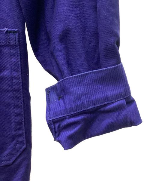 LE LABOUREUR（ル ラブルール）LE LABOUREUR (ル ラブルール) カバーオール ブルー サイズ:42の古着・服飾アイテム