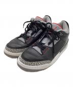 NIKEナイキ）の古着「Retro OG」｜ブラック×グレー