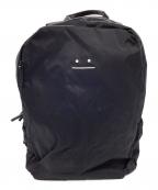 graniphグラニフ）の古着「無重力ﾘｭｯｸ」｜ブラック×ホワイト