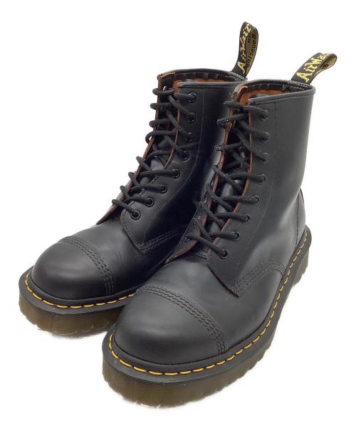 Dr.Martens（ドクターマーチン）Dr.Martens (ドクターマーチン) 8ホールブーツ ブラック サイズ:10の古着・服飾アイテム