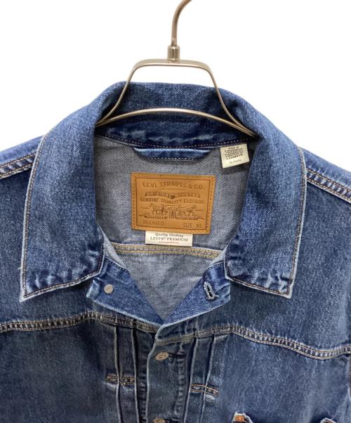 LEVI'S（リーバイス）LEVI'S (リーバイス) デニムジャケット インディゴ サイズ:XLの古着・服飾アイテム