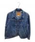 LEVI'S（リーバイス）の古着「デニムジャケット」｜インディゴ