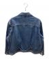 LEVI'S (リーバイス) デニムジャケット インディゴ サイズ:XL：15000円
