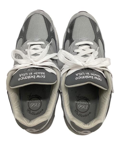 NEW BALANCE（ニューバランス）NEW BALANCE (ニューバランス) スニーカー グレー サイズ:29cmの古着・服飾アイテム