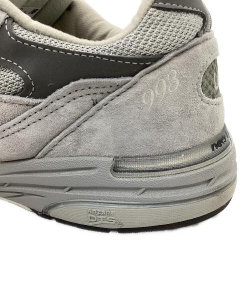 NEW BALANCE（ニューバランス）NEW BALANCE (ニューバランス) スニーカー グレー サイズ:29cmの古着・服飾アイテム