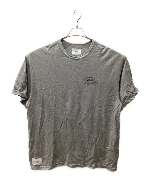 WTAPS（ダブルタップス）WTAPS (ダブルタップス) WTAPS ACADEMY Tシャツ グレー サイズ:X 04の古着・服飾アイテム