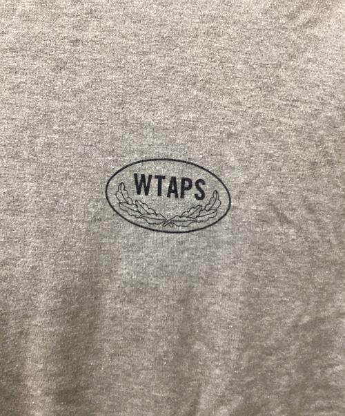WTAPS（ダブルタップス）WTAPS (ダブルタップス) WTAPS ACADEMY Tシャツ グレー サイズ:X 04の古着・服飾アイテム