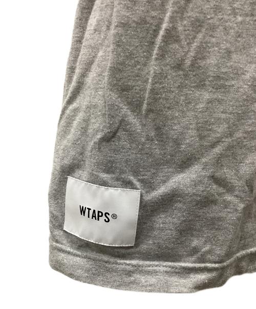 WTAPS（ダブルタップス）WTAPS (ダブルタップス) WTAPS ACADEMY Tシャツ グレー サイズ:X 04の古着・服飾アイテム