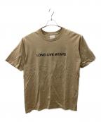 WTAPSダブルタップス）の古着「WTAPS Tシャツ」｜ベージュ